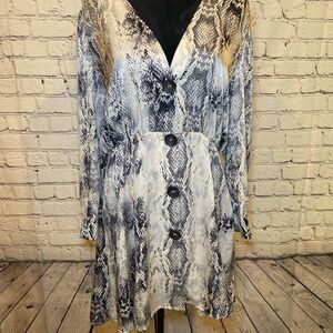 Zara basic dress size medium